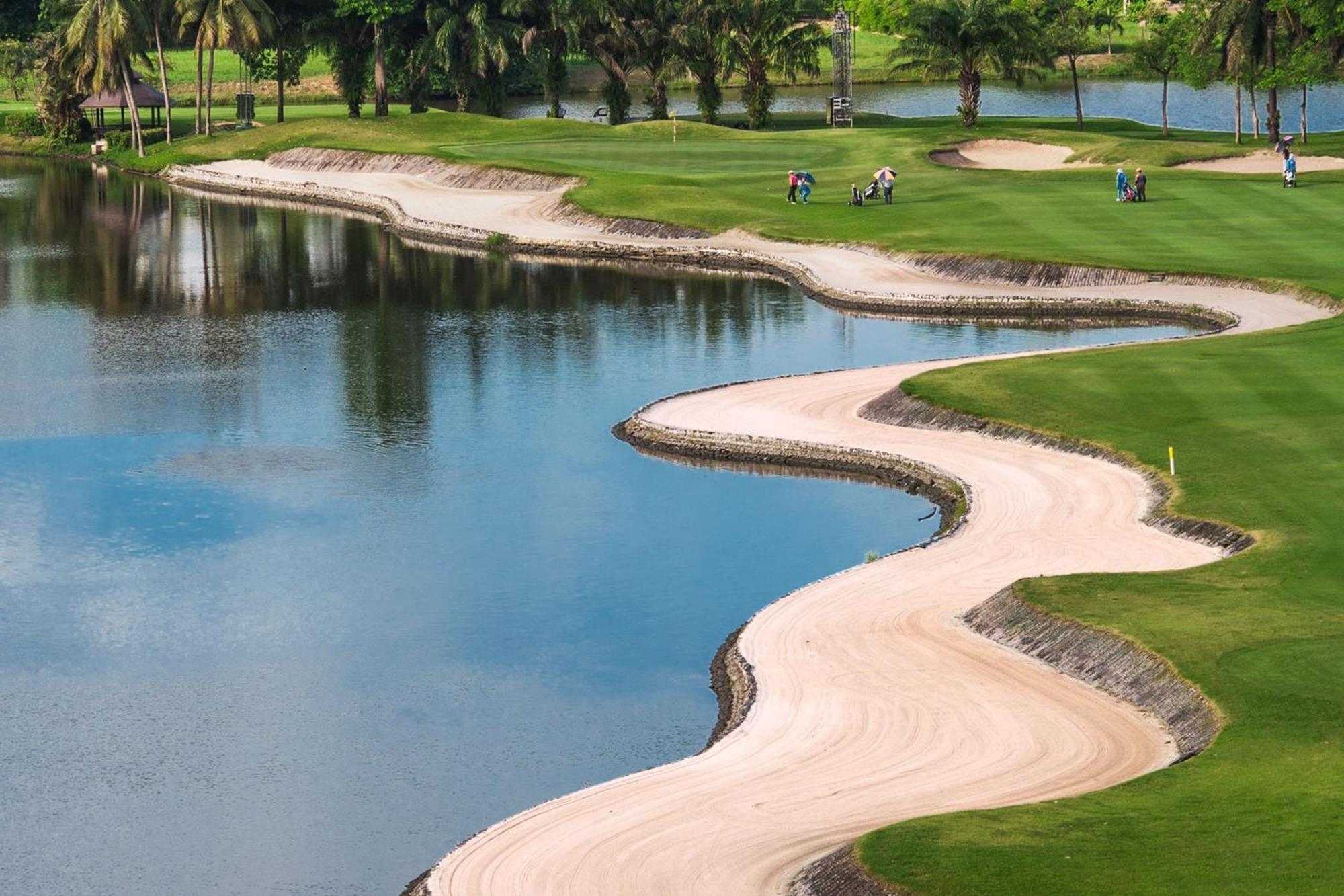 Le Meridien Suvarnabhumi, Bangkok Golf Resort And Spa Exterior foto