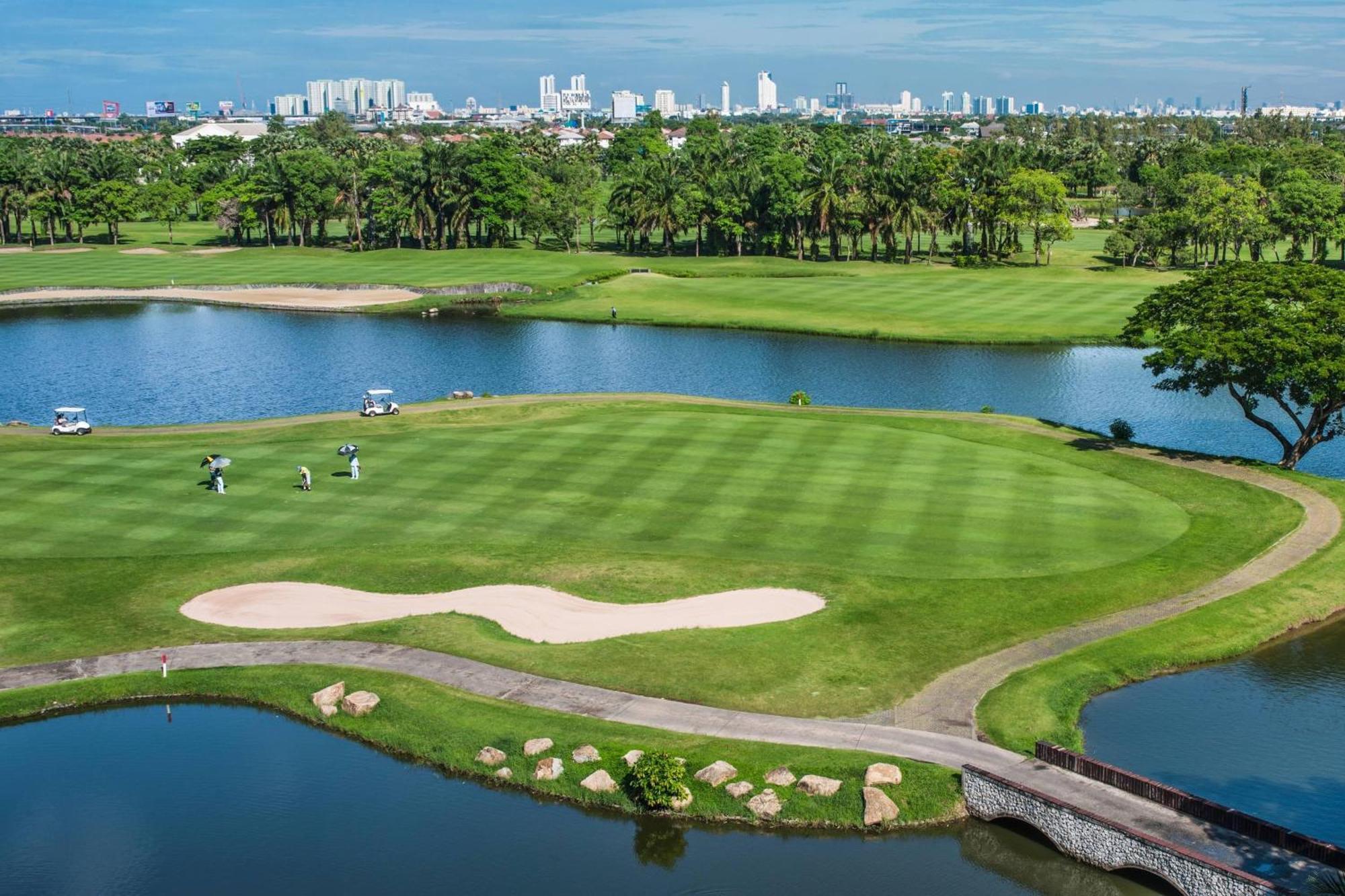 Le Meridien Suvarnabhumi, Bangkok Golf Resort And Spa Exterior foto