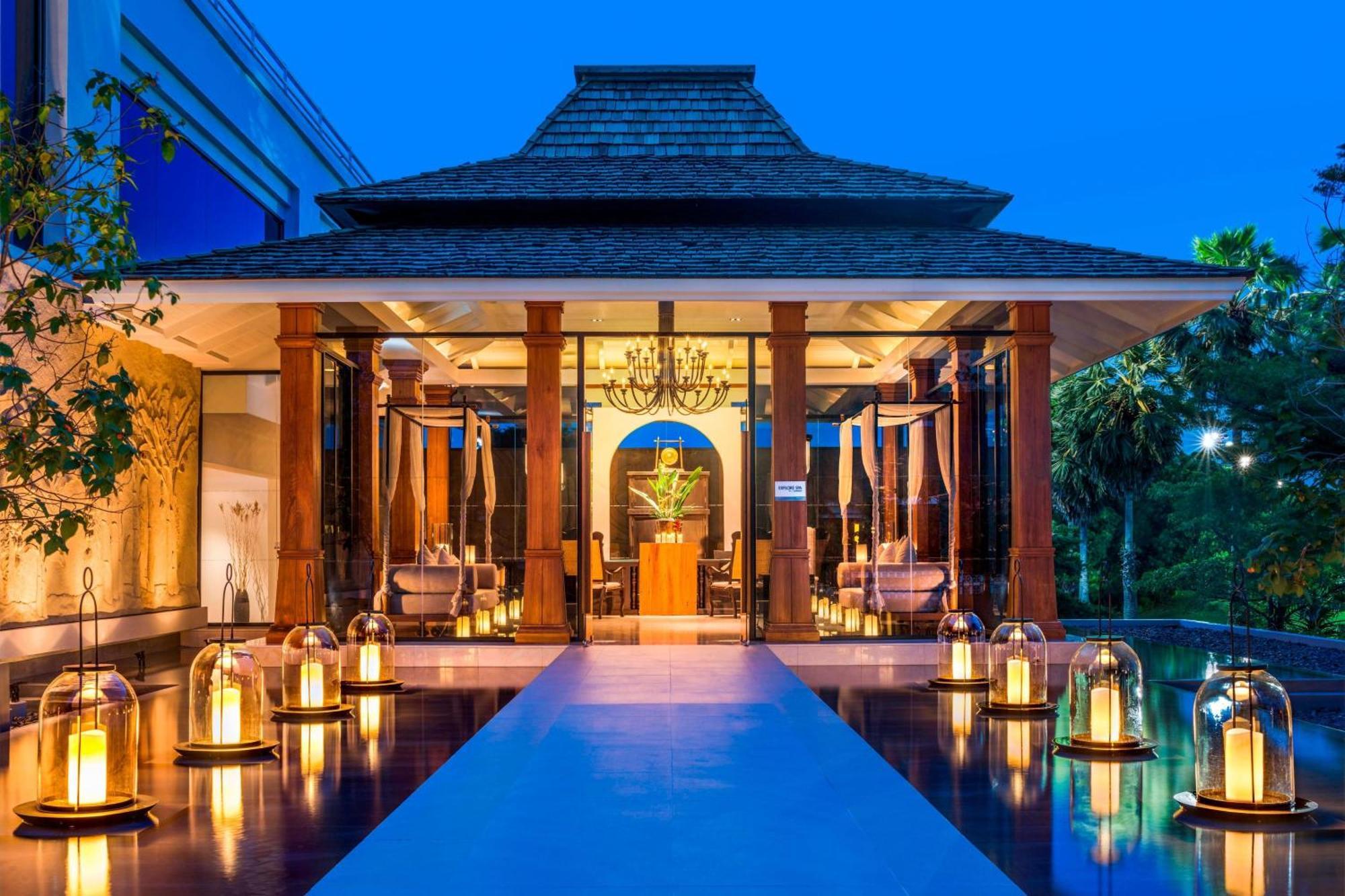 Le Meridien Suvarnabhumi, Bangkok Golf Resort And Spa Exterior foto