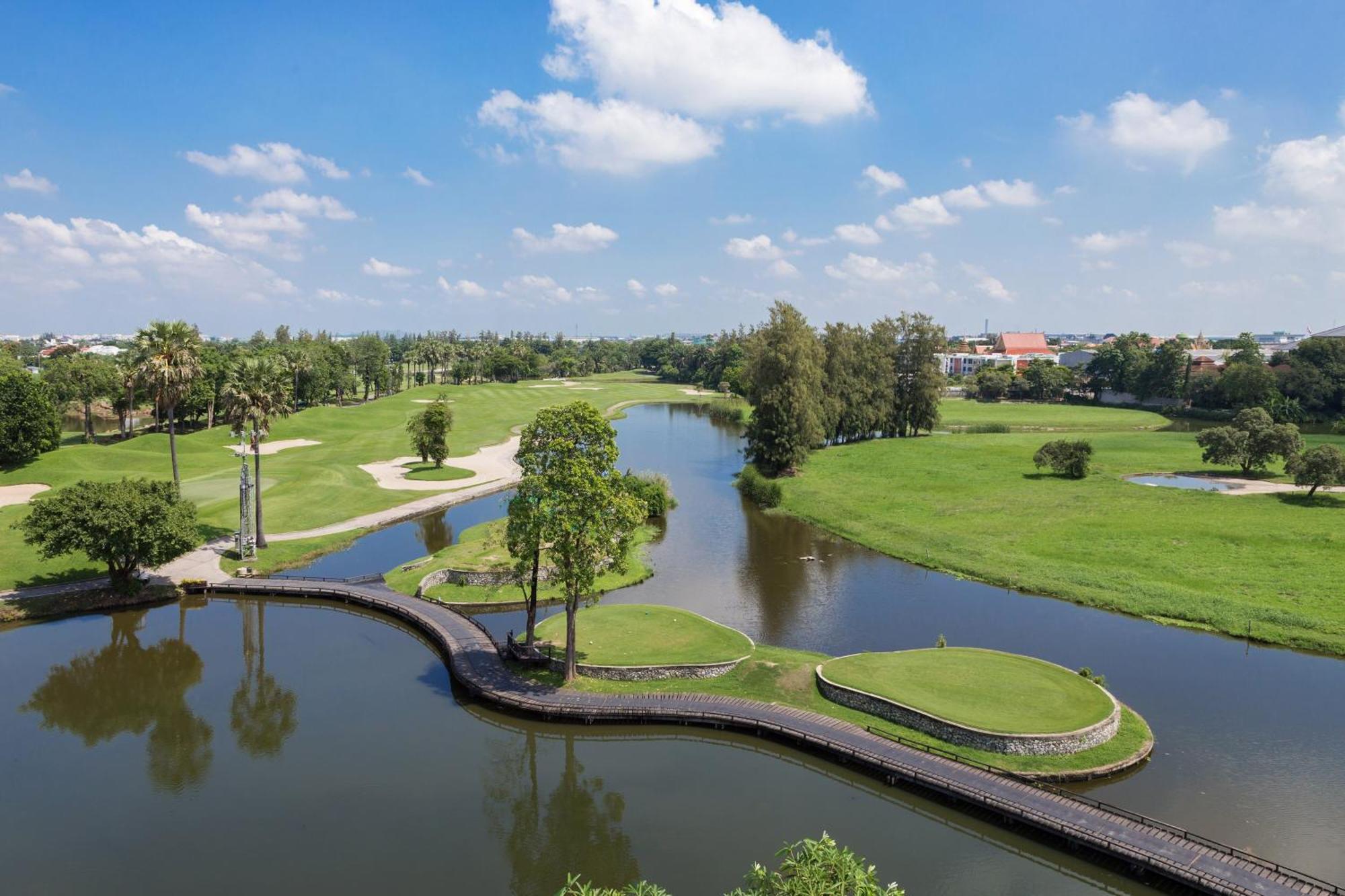 Le Meridien Suvarnabhumi, Bangkok Golf Resort And Spa Exterior foto